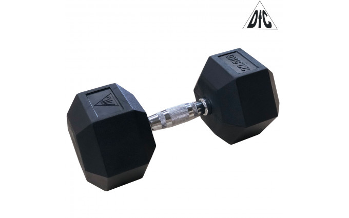 Гантели DFC гексагональные обрезиненные 22.5 кг. (пара) DB001-22.5 Гантели DFC гексагональные обрезиненные 22.5 кг. (пара) DB001-22.5