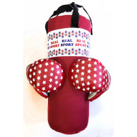 Набор боксерский МИНИ RS150, красный