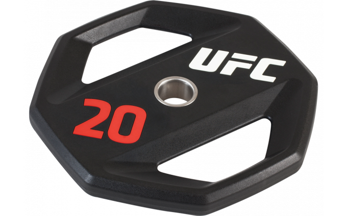 Олимпийский диск UFC 20 кг Ø50 Олимпийский диск UFC 20 кг Ø50