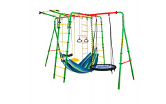 Спортивно-игровой комплекс Kampfer Wunder Sommer, синий, желтый, синий Спортивно-игровой комплекс Kampfer Wunder Sommer, синий, желтый, синий