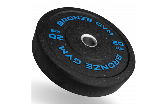 Bronze Gym Диск бамперный 20кг д50 Bronze Gym Диск бамперный 20кг д50