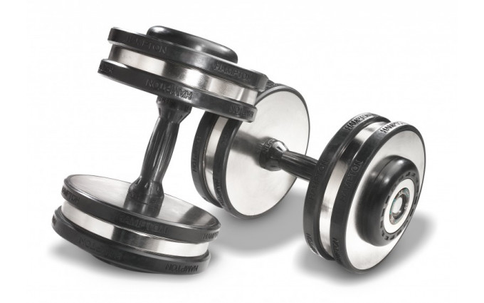 Гантели фиксированные Eclipse 52,5 кг (пара) Гантели фиксированные Eclipse 52,5 кг (пара)