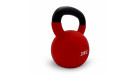 Гиря UNIX Fit виниловая 28 кг Red