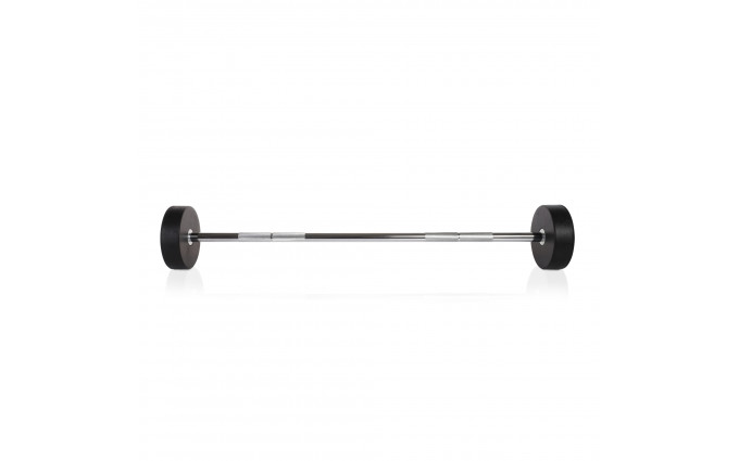 Штанга UNIX Fit PRO прямая обрезиненная 15 кг Штанга UNIX Fit PRO прямая обрезиненная 15 кг
